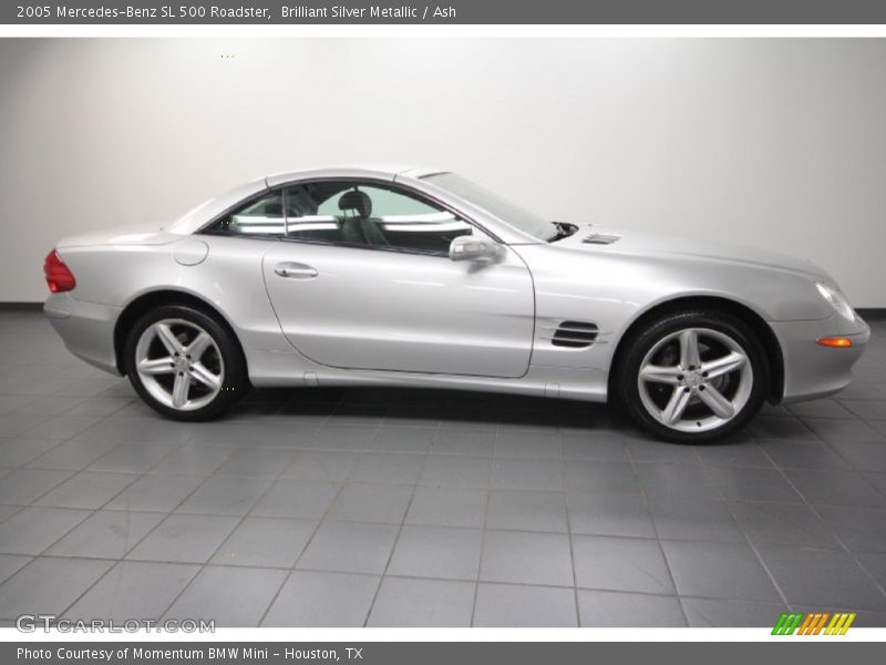  2005 SL 500 Roadster Brilliant Silver Metallic