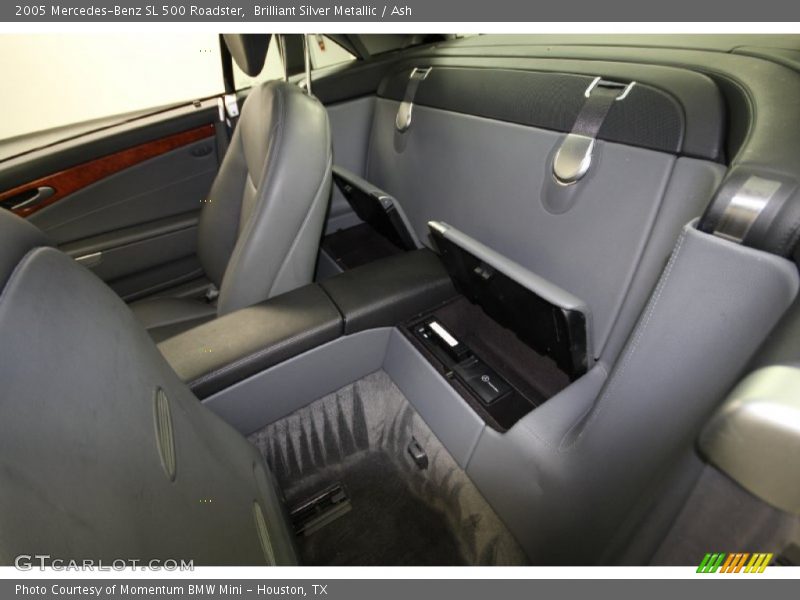 Brilliant Silver Metallic / Ash 2005 Mercedes-Benz SL 500 Roadster