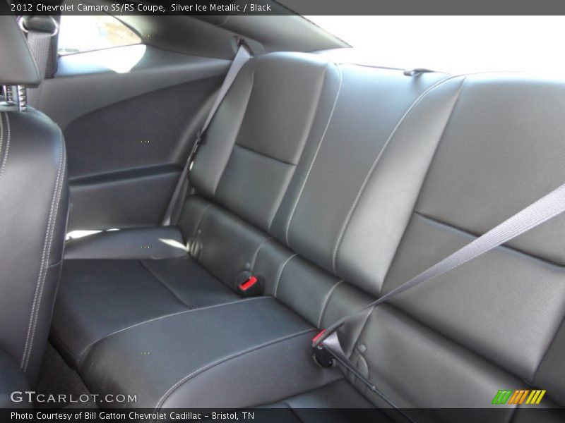 Silver Ice Metallic / Black 2012 Chevrolet Camaro SS/RS Coupe