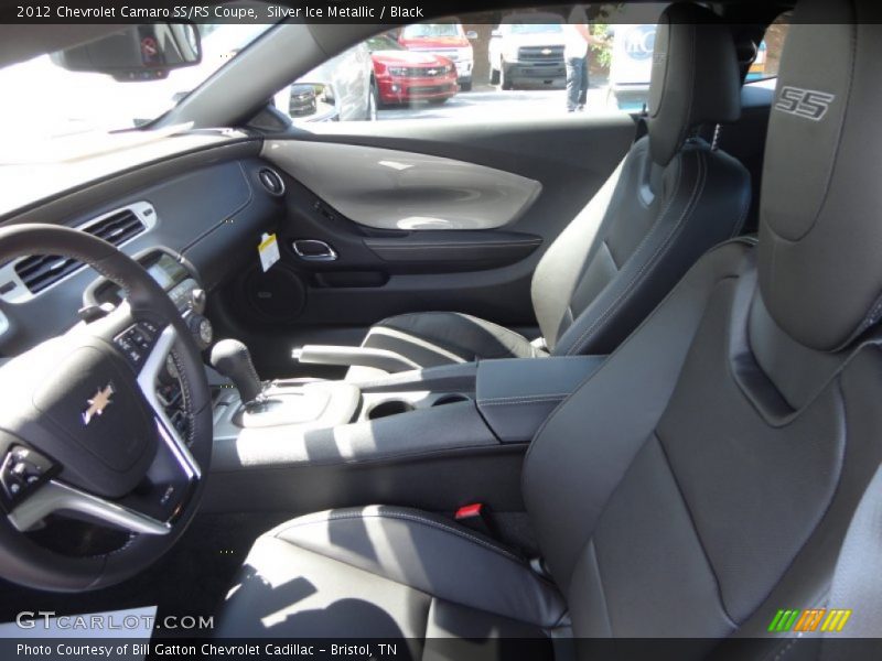 Silver Ice Metallic / Black 2012 Chevrolet Camaro SS/RS Coupe