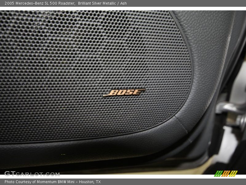 Audio System of 2005 SL 500 Roadster