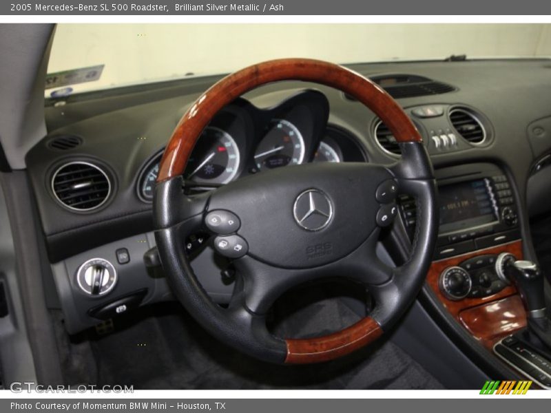  2005 SL 500 Roadster Steering Wheel