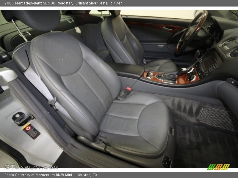  2005 SL 500 Roadster Ash Interior
