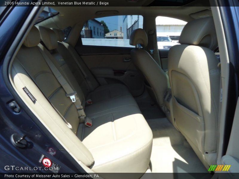 Venetian Blue Metallic / Beige 2006 Hyundai Azera Limited