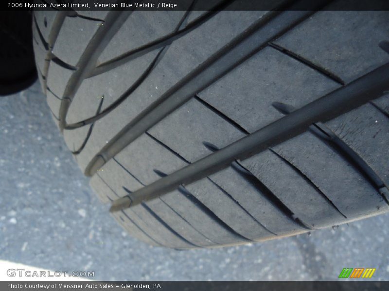 Venetian Blue Metallic / Beige 2006 Hyundai Azera Limited