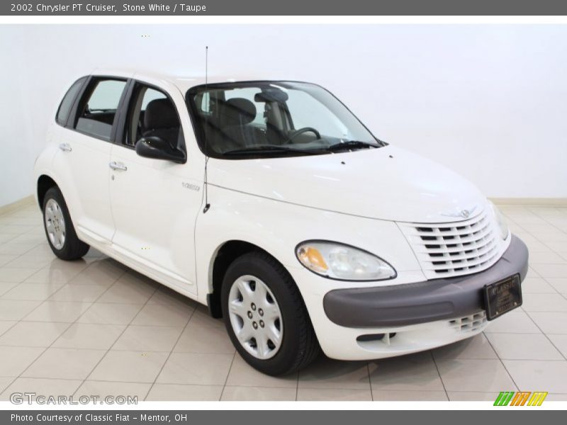 Stone White / Taupe 2002 Chrysler PT Cruiser