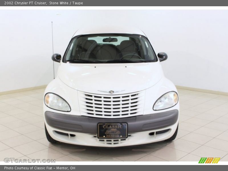 Stone White / Taupe 2002 Chrysler PT Cruiser
