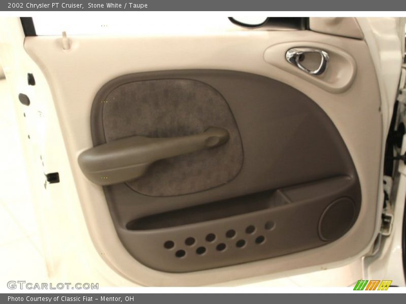 Stone White / Taupe 2002 Chrysler PT Cruiser