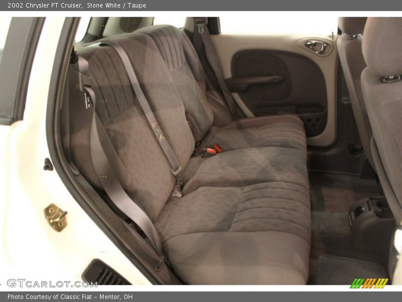 Stone White / Taupe 2002 Chrysler PT Cruiser