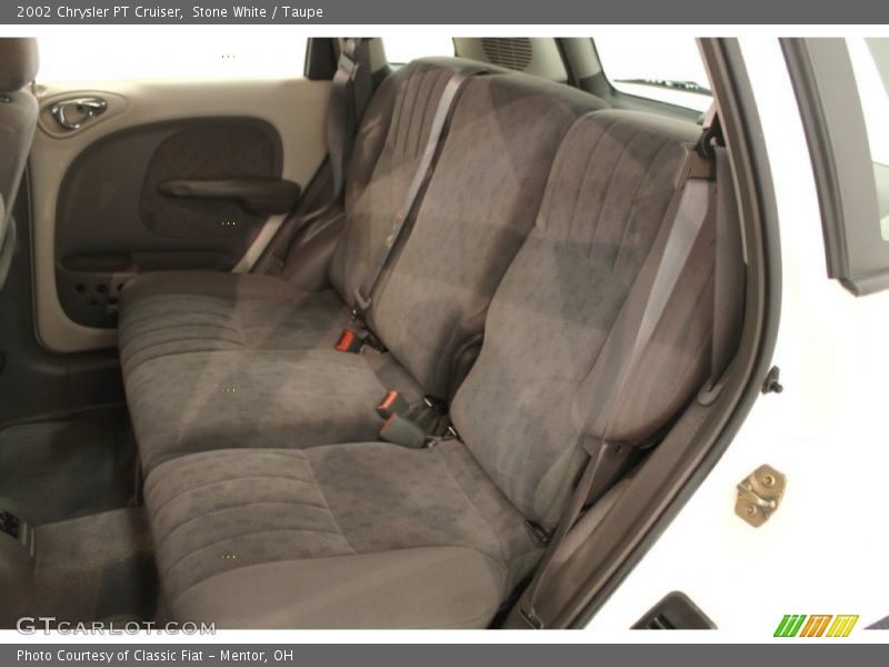 Stone White / Taupe 2002 Chrysler PT Cruiser