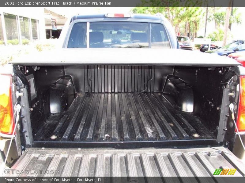 Black / Medium Prairie Tan 2001 Ford Explorer Sport Trac