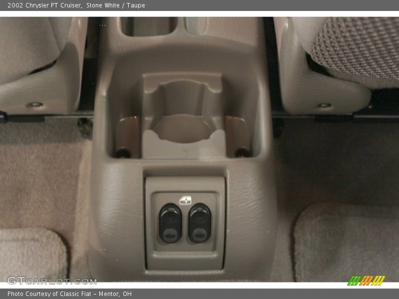Stone White / Taupe 2002 Chrysler PT Cruiser