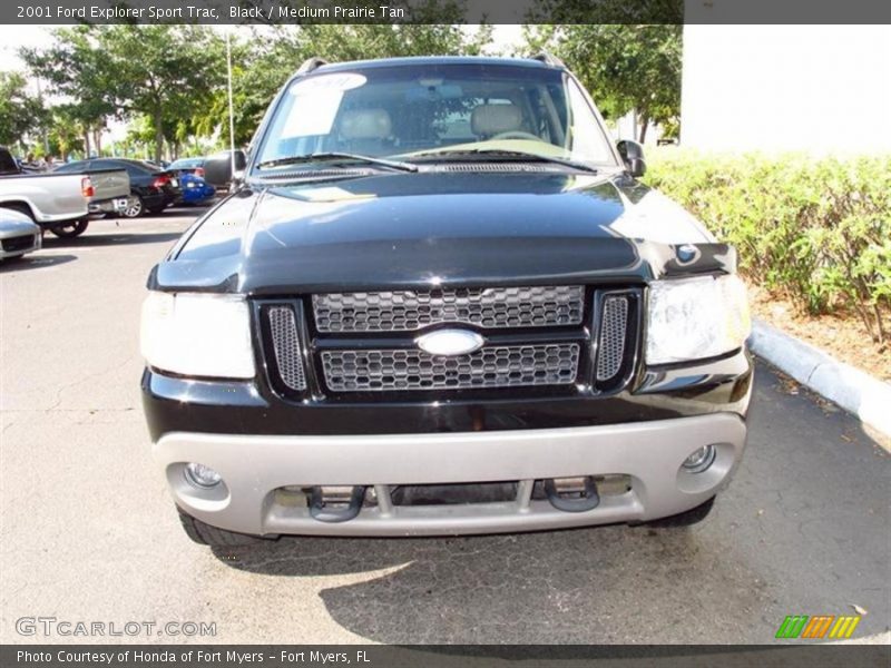 Black / Medium Prairie Tan 2001 Ford Explorer Sport Trac