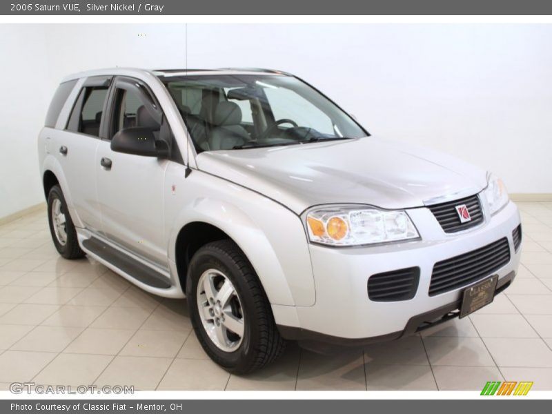 Silver Nickel / Gray 2006 Saturn VUE