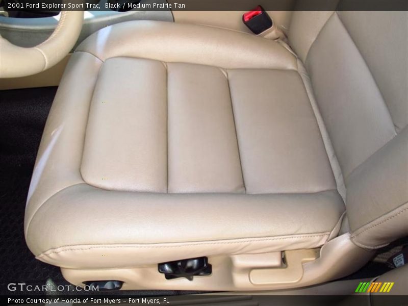 Black / Medium Prairie Tan 2001 Ford Explorer Sport Trac