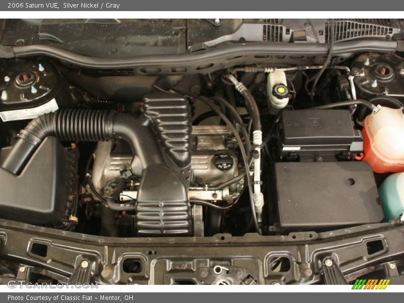 Silver Nickel / Gray 2006 Saturn VUE
