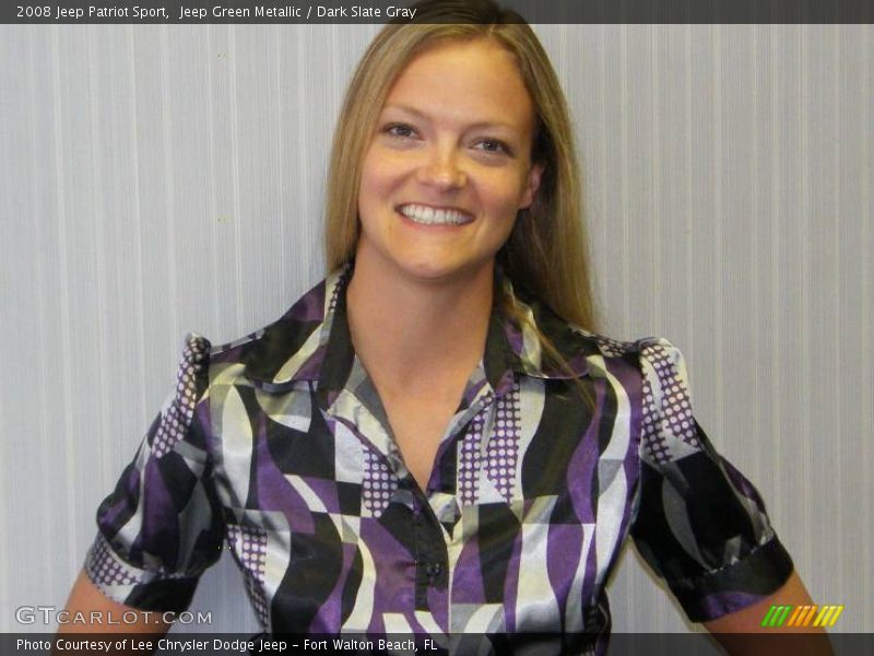 Jeep Green Metallic / Dark Slate Gray 2008 Jeep Patriot Sport