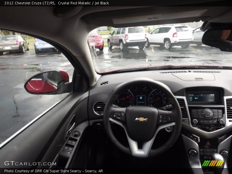 Crystal Red Metallic / Jet Black 2012 Chevrolet Cruze LTZ/RS