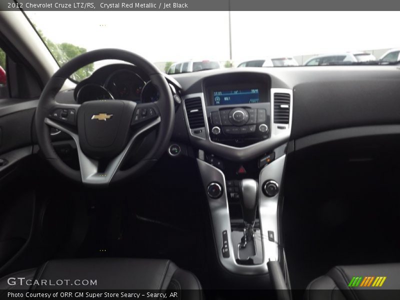 Crystal Red Metallic / Jet Black 2012 Chevrolet Cruze LTZ/RS