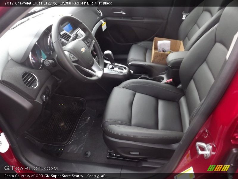 Crystal Red Metallic / Jet Black 2012 Chevrolet Cruze LTZ/RS