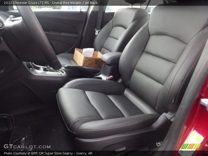 Crystal Red Metallic / Jet Black 2012 Chevrolet Cruze LTZ/RS