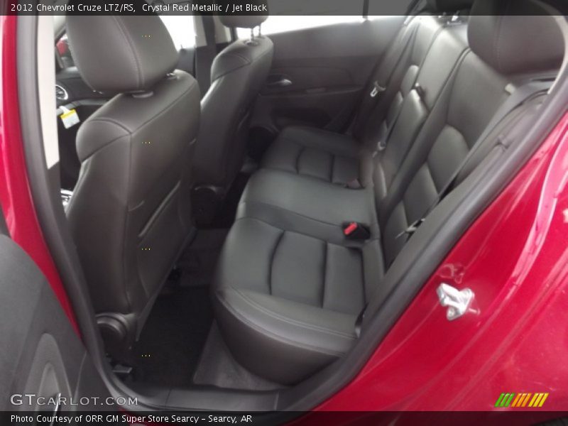 Crystal Red Metallic / Jet Black 2012 Chevrolet Cruze LTZ/RS