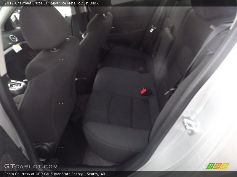 Silver Ice Metallic / Jet Black 2012 Chevrolet Cruze LT