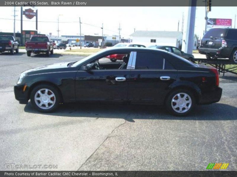 Black Raven / Ebony 2004 Cadillac CTS Sedan