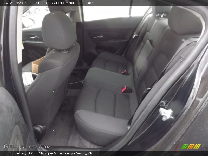 Black Granite Metallic / Jet Black 2012 Chevrolet Cruze LT
