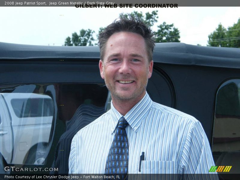 Jeep Green Metallic / Dark Slate Gray 2008 Jeep Patriot Sport