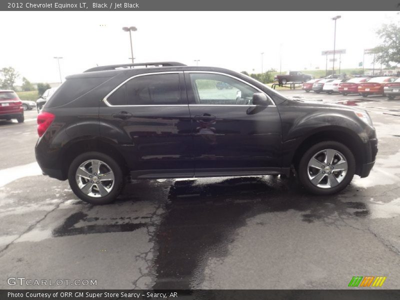 Black / Jet Black 2012 Chevrolet Equinox LT