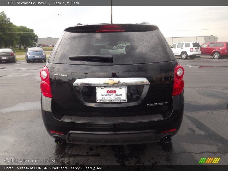 Black / Jet Black 2012 Chevrolet Equinox LT