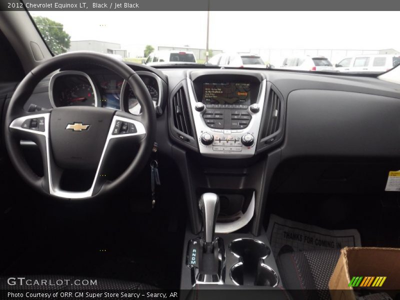 Black / Jet Black 2012 Chevrolet Equinox LT