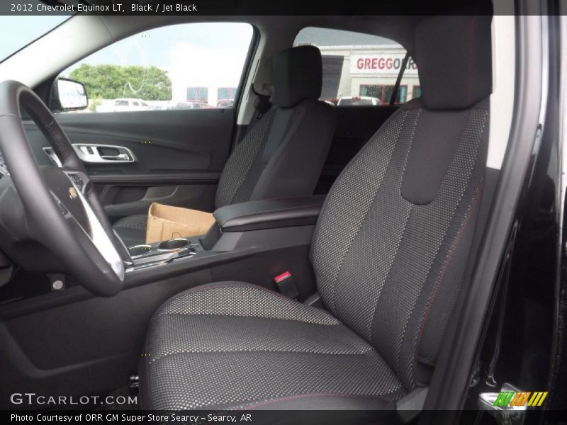 Black / Jet Black 2012 Chevrolet Equinox LT