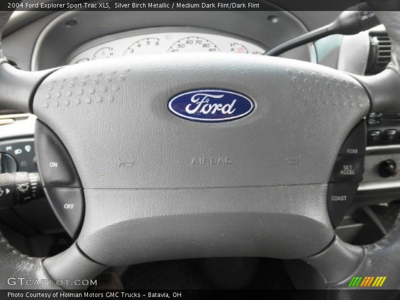Silver Birch Metallic / Medium Dark Flint/Dark Flint 2004 Ford Explorer Sport Trac XLS
