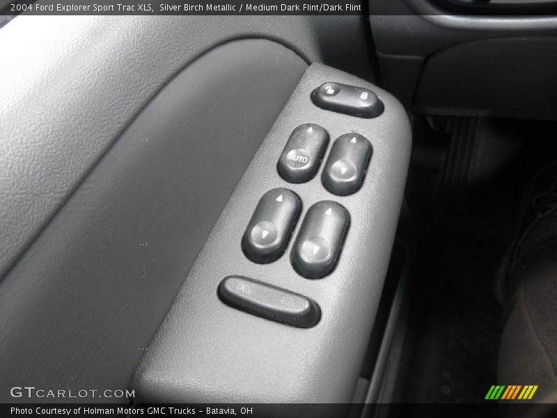 Silver Birch Metallic / Medium Dark Flint/Dark Flint 2004 Ford Explorer Sport Trac XLS
