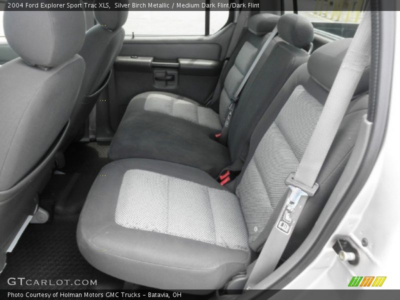Silver Birch Metallic / Medium Dark Flint/Dark Flint 2004 Ford Explorer Sport Trac XLS