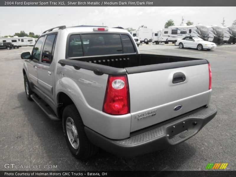 Silver Birch Metallic / Medium Dark Flint/Dark Flint 2004 Ford Explorer Sport Trac XLS