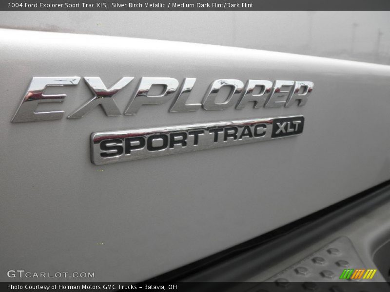 Silver Birch Metallic / Medium Dark Flint/Dark Flint 2004 Ford Explorer Sport Trac XLS