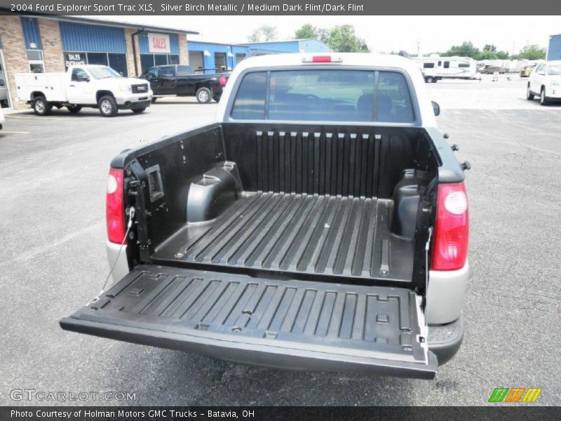 Silver Birch Metallic / Medium Dark Flint/Dark Flint 2004 Ford Explorer Sport Trac XLS