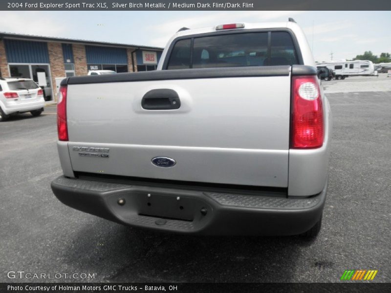 Silver Birch Metallic / Medium Dark Flint/Dark Flint 2004 Ford Explorer Sport Trac XLS