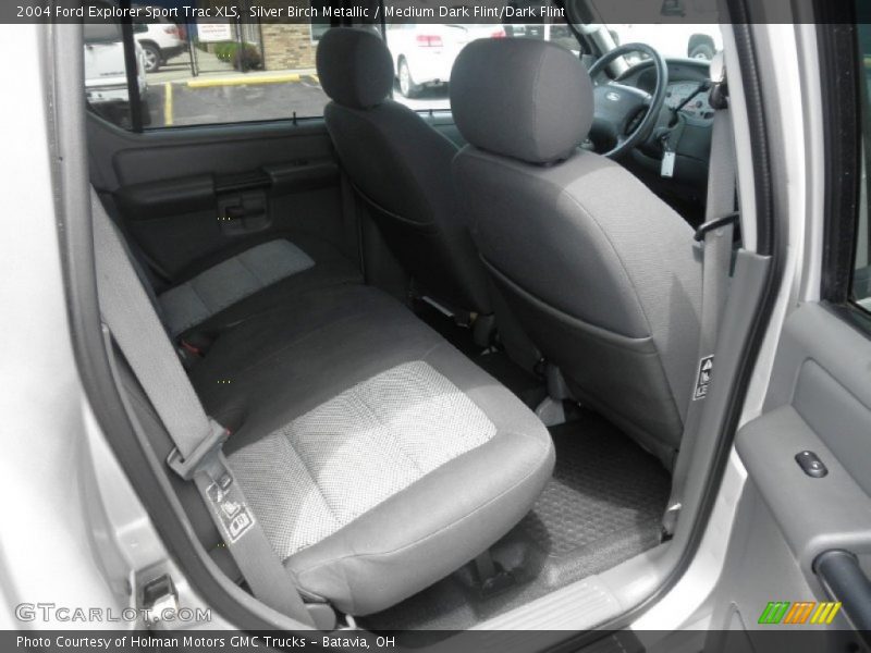 Silver Birch Metallic / Medium Dark Flint/Dark Flint 2004 Ford Explorer Sport Trac XLS