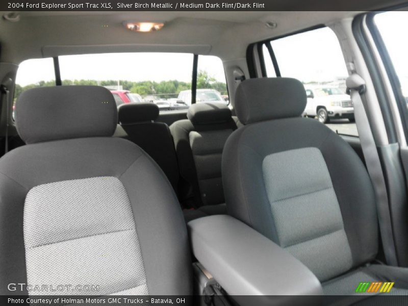Silver Birch Metallic / Medium Dark Flint/Dark Flint 2004 Ford Explorer Sport Trac XLS