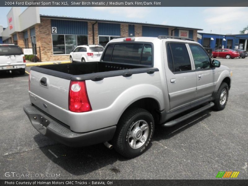 Silver Birch Metallic / Medium Dark Flint/Dark Flint 2004 Ford Explorer Sport Trac XLS