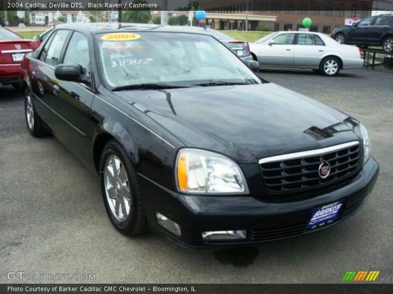 Black Raven / Cashmere 2004 Cadillac DeVille DTS