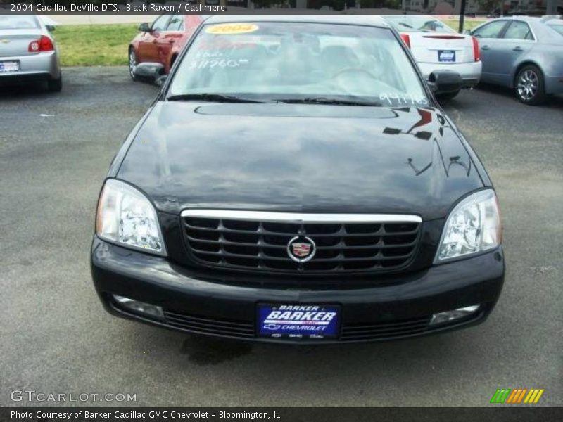 Black Raven / Cashmere 2004 Cadillac DeVille DTS