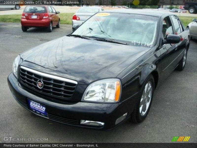 Black Raven / Cashmere 2004 Cadillac DeVille DTS