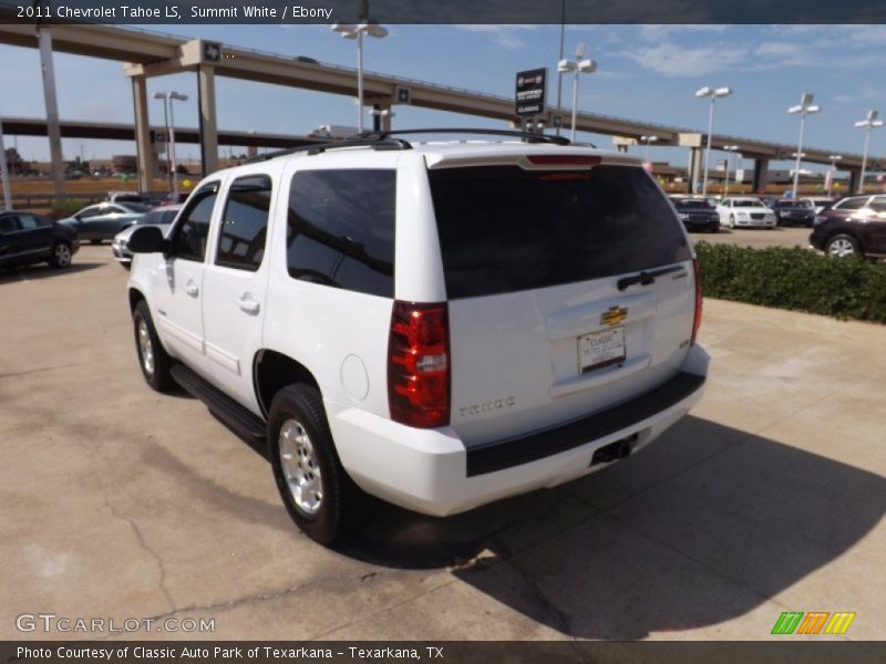 Summit White / Ebony 2011 Chevrolet Tahoe LS