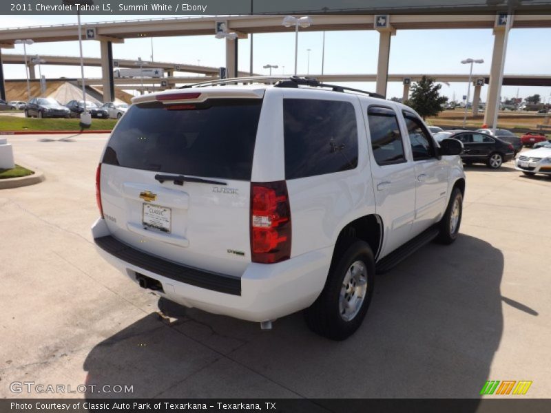 Summit White / Ebony 2011 Chevrolet Tahoe LS