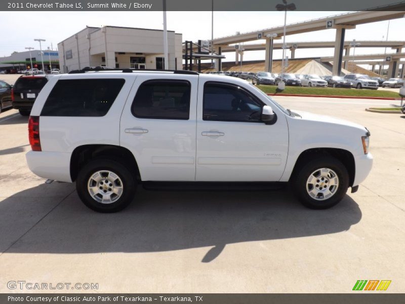 Summit White / Ebony 2011 Chevrolet Tahoe LS